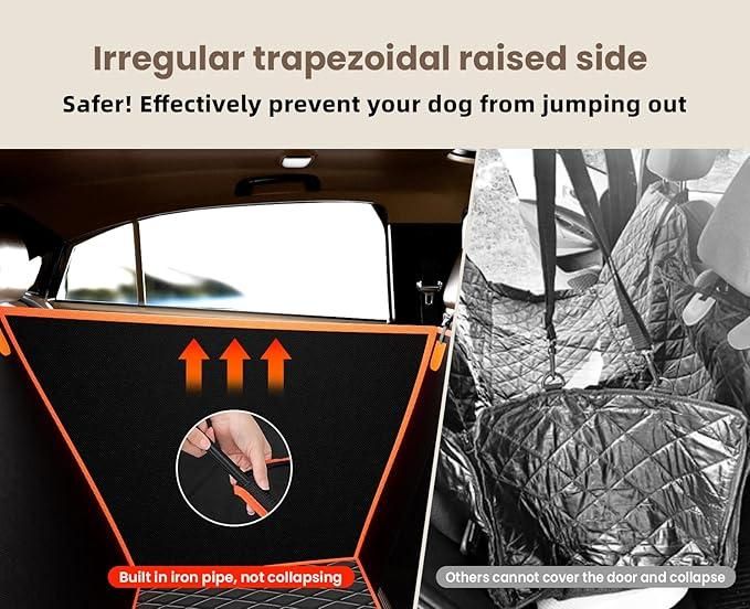 Deluxe Dog Car Booster Seat